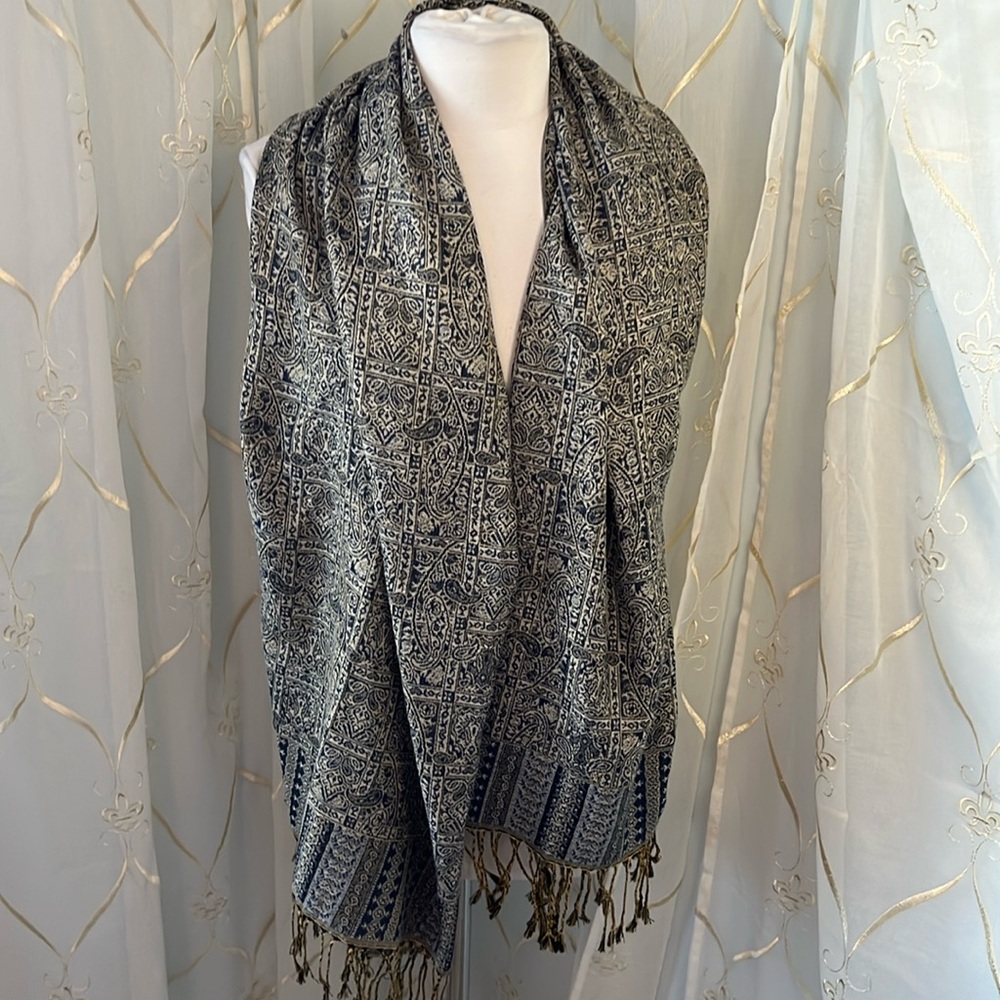 Jerusalem 100% Cashmere Scarf / Wrap